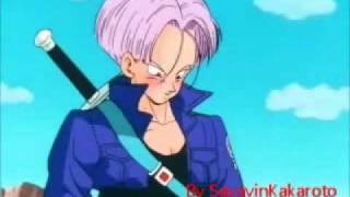 Trunks Sorprende  A Goku Diciendole Que Vegeta Y Bulma Son Sus Padres