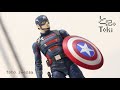 s.h.figuarts captain america john f. walker the falcon and the winter soldier ジョン・ウォーカー display