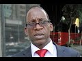 Lovemore Madhuku, speaking after the conviction of Mike Chimombe and Moses Mpofu over fraud charges