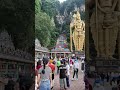 Batu Caves 🐒 Did you expect it to be like this? #BatuCaves #KualaLumpur #MalaysiaTravel #shorts