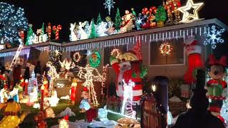 Marin, Novato Christmas Lights-Rombeiro House(6)