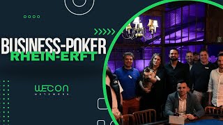 WECON Netzwerk Business-Poker