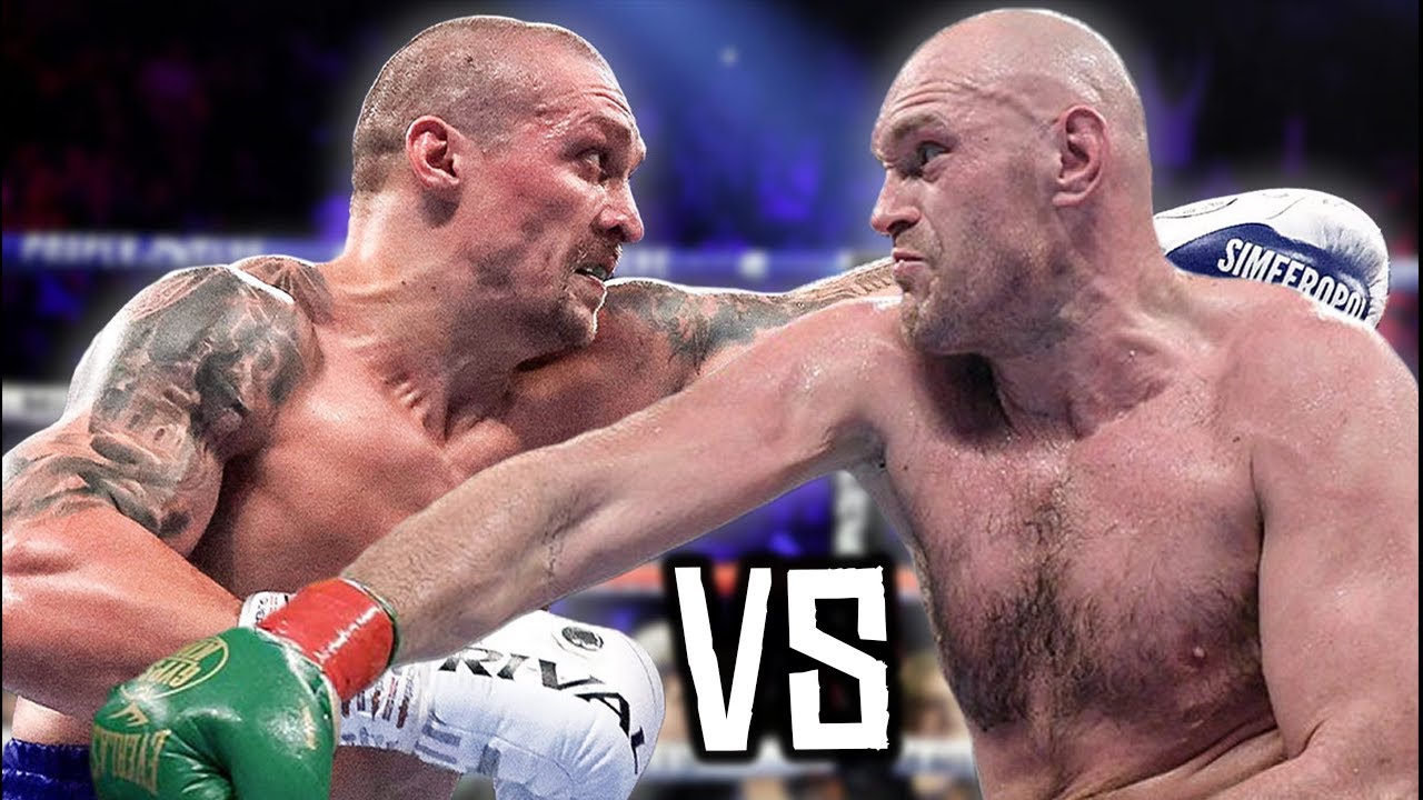 Tyson Fury Vs Oleksandr Usyk | Giants Fight Finally Happen | Undisputed ...