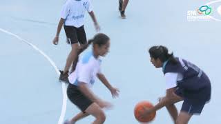 U-14 Girls #Basketball Final 🏀 | SFA Championship Hyderabad 2017 - 2018 | Season 1