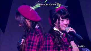 [Kara Effect] SKE48 - Ookami to Pride (Kizaki Yuria \u0026 Kimoto Kanon)