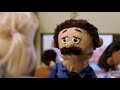 فيلم كوميدى قصير : دييغو و القهوه | Awkward Puppets