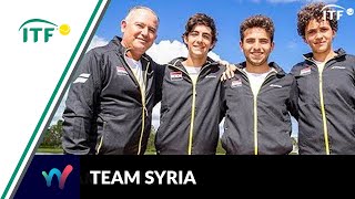 Meet Team Syria | Junior Davis Cup | ITF