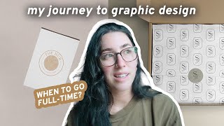 HOW TO START YOUR GRAPHIC DESIGN CAREER (my story)