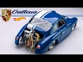 Porsche Outlaw with Volkswagen Turbo engine  “old but fast” Hot Wheels Custom