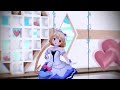 【デレステmmd】好き！雪！本気マジック by 双葉杏