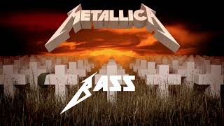 Metallica: Master of Puppets - backing track (Bass)