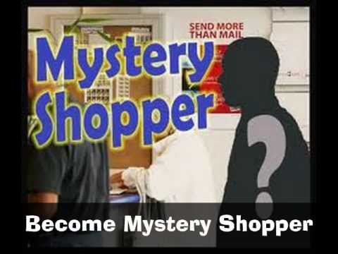 Become Mystery Shopper - Free Mystery Shopping Job List - YouTube