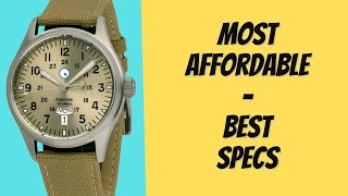 The MOST affordable Field Watch!