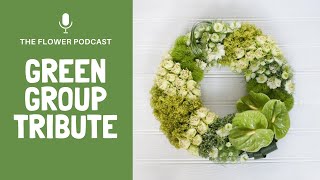 Pocast How to Make a Grouped Monochromatic Funeral Tribute - Wholesale Flowers and Academy