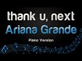Ariana Grande - thank u, next (Piano Version)