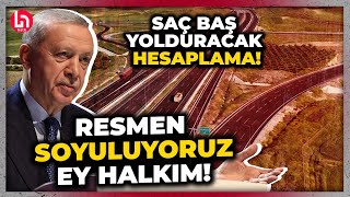 Bu ihaledeki hesap saç baş yoldurur! Erdoğan'ın açacağı otoyol vatandaşın 17 yıllık emeğini aldı!