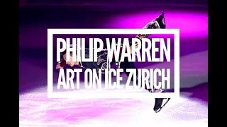 Philip Warren \u0026 Sofia Sforza at Art  On Ice 2020 Zurich