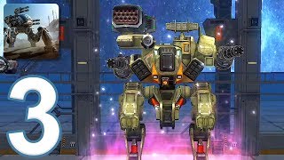 War Robots - Gameplay Walkthrough Part 3 (iOS, Android)