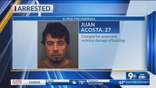 Two men arrested after two separate arson incidents