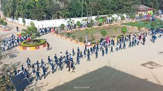 During dispersal of morning assembly @centralpublicschoolpathark6667