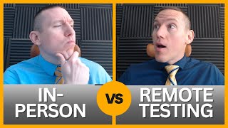 Testing Center vs Remote Testing - What You Should Choose