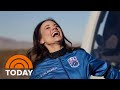 'Space Gal' Emily Calandrelli becomes 100th woman in space on Blue Origin