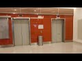 ( Lift Lobby D ) 2 Toshiba Elevators @Sunway Carnival Mall, Seberang Jaya, Penang, Malaysia.