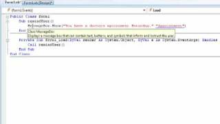 Learning VB.NET (Visual Basics) tutorial 17 - Sub Procedures and Functions