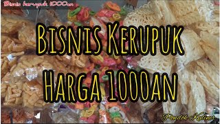 Bisnis Kerupuk 1000an || Modal Sedikit Bisa Untung Besar