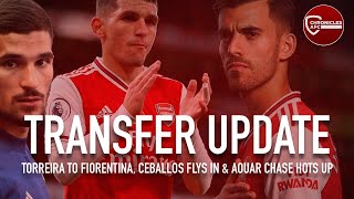 TORREIRA TO FIORENTINA, CEBALLOS IN LONDON & AOUAR CHASE HEATS UP | TRANSFER UPDATE