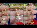 PERHIASAN EMAS MURNI KADAR 700||12 MODEL KALUNG CANTIK TERBARU & TERPOPULER