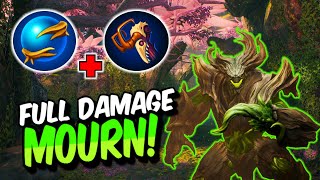 INSANE HEALING WITH DAMAGE MOURN! - Predecessor Gameplay