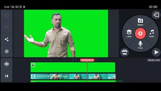 How to Convert Videos Background In Green Screen !! Kinemaster Green Screen Video Editing