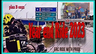 Year End Ride 2023..ERC on plan B