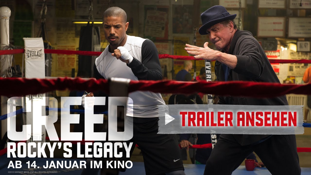 CREED – ROCKY’S LEGACY - Spot 1 Deutsch HD German - YouTube