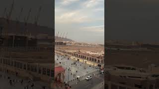 Best View From Rua Al Hijrah Hotel Madina of Masjid AL Nabawi \u0026 Jannat al Baqi | Gumbad e Hazrah ❤️😍