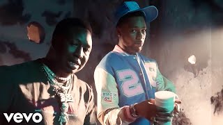 Key Glock, Young Dolph, Big Moochie Grape - Blood Ties [Music Video]