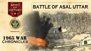 Ep 5- Battle of Asal Uttar // 1965 War Chronicles