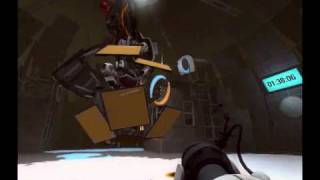 Portal 2 Final Boss with Super Mario Galaxy Final Battle Music