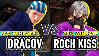 KOF XV ▰ Dracov (Billy/Ramón/Meitenkun) vs Roch Kiss (Hinako/Isla/Sylvie)