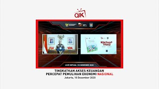 Rakornas TPAKD 2020, OJK Luncurkan Roadmap 5 Tahun Mendatang