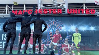 Manchester United Women make history at Old Trafford