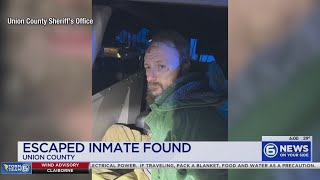 Union County inmate recaptured