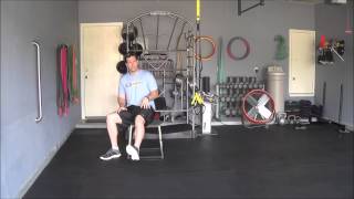 Lacrosse Ball Hamstring Smash