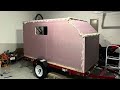 foamie camper build w harbor freight trailer