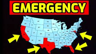🚨 Emergencies Declared in Florida, Texas, Maryland, and California