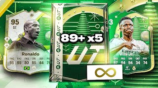 UNLIMITED 89+ x5 WW/WW HERO/WW ICON/NUMEROFUT GUARANTEE PACKS! 😱