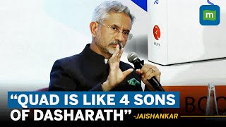 Jaishankar Compares QUAD Grouping With Ramayana In ‘Why Bharat Matters’