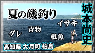 高知県柏島エリアで夏磯を満喫！ 2/2 『楽釣楽磯宣言 36 城本尚史×高知県柏島エリア 夏の磯釣りエンジョイ宣言！？』イントロver.【釣りビジョン】その②