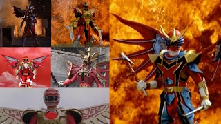 All Power Rangers Battlizer Transformation & Finisher